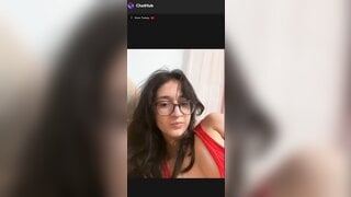 cute 18yo turkish girl showing off