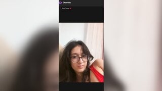 cute 18yo turkish girl showing off