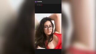 cute 18yo turkish girl showing off