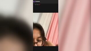 cute 18yo turkish girl showing off