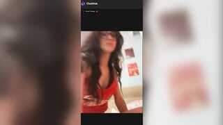 cute 18yo turkish girl showing off