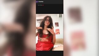 cute 18yo turkish girl showing off
