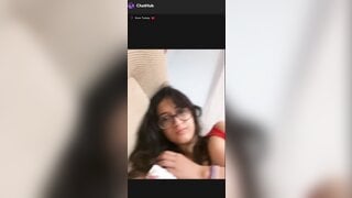 cute 18yo turkish girl showing off