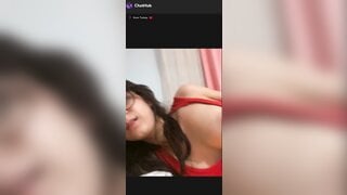 cute 18yo turkish girl showing off