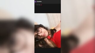 cute 18yo turkish girl showing off