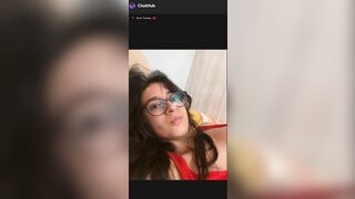 cute 18yo turkish girl showing off