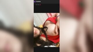 cute 18yo turkish girl showing off
