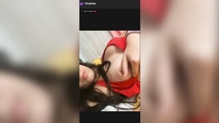 cute 18yo turkish girl showing off