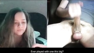 kingdickflash cutest teen wants facial