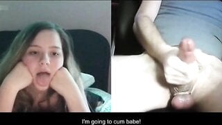 kingdickflash cutest teen wants facial
