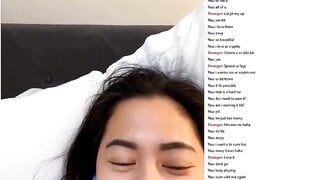 Omchater omegle gorgeous asian shows tits (2020)