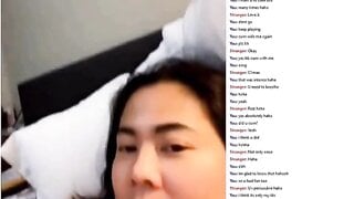 Omchater omegle gorgeous asian shows tits (2020)