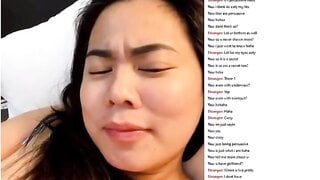 Omchater omegle gorgeous asian shows tits (2020)
