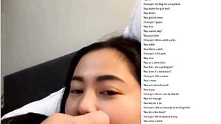 Omchater omegle gorgeous asian shows tits (2020)