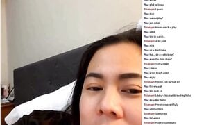 Omchater omegle gorgeous asian shows tits (2020)