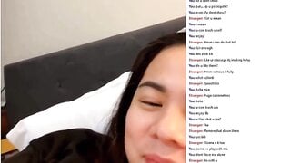 Omchater omegle gorgeous asian shows tits (2020)