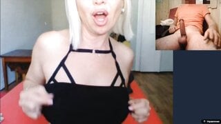 Fun with hot milf with dirty talking