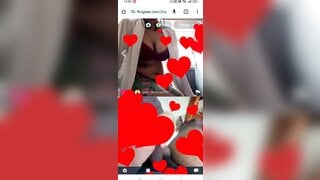 Big tits Indian strips