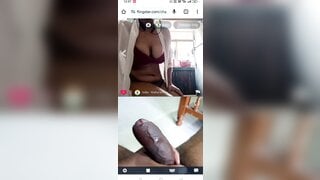 Big tits Indian strips