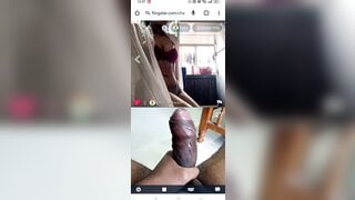 Big tits Indian strips