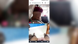 Big tits Indian strips
