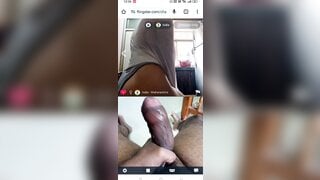 Big tits Indian strips