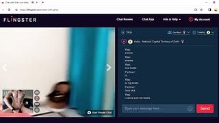 Indian hubby showing wife's big boobs