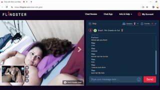 Brazilian couple watch big dick