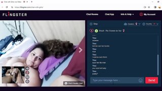 Brazilian couple watch big dick
