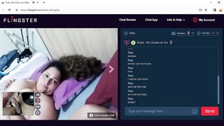 Brazilian couple watch big dick