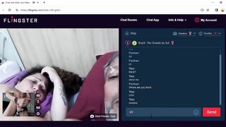 Brazilian couple watch big dick