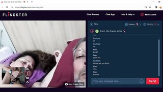 Brazilian couple watch big dick