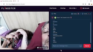 Brazilian couple watch big dick
