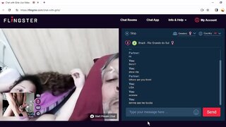 Brazilian couple watch big dick