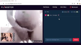 Pregnant women finger herself for big dick