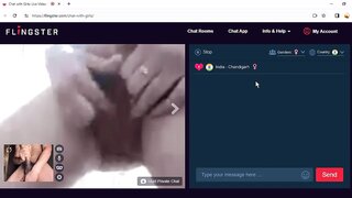 Pregnant women finger herself for big dick
