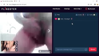 Pregnant women finger herself for big dick