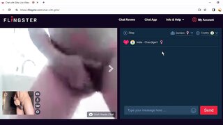 Pregnant women finger herself for big dick