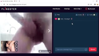 Pregnant women finger herself for big dick