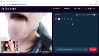 Pregnant women finger herself for big dick
