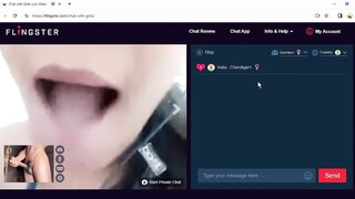 Pregnant women finger herself for big dick
