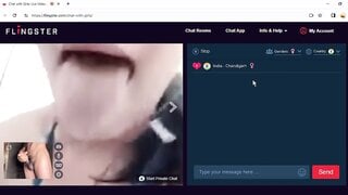 Pregnant women finger herself for big dick