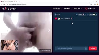 Pregnant women finger herself for big dick
