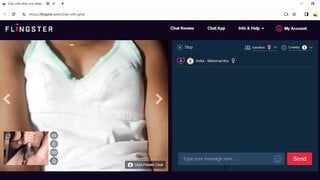 Fit Indian teen show her body