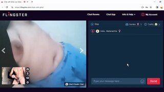 Girl showing her juicy body