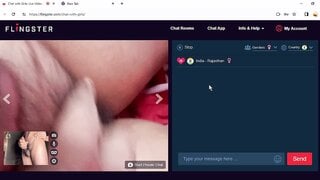Indian baby showing