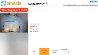 Short but sweet encounter with hot chick
