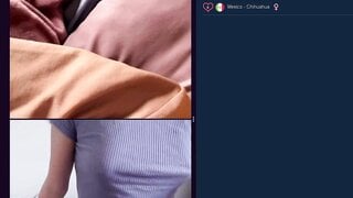 Omchater Flingster Mexican Wet Lesbian Masturbates