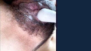 Omchater Flingster Mexican Wet Lesbian Masturbates