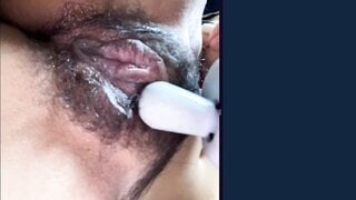 Omchater Flingster Mexican Wet Lesbian Masturbates